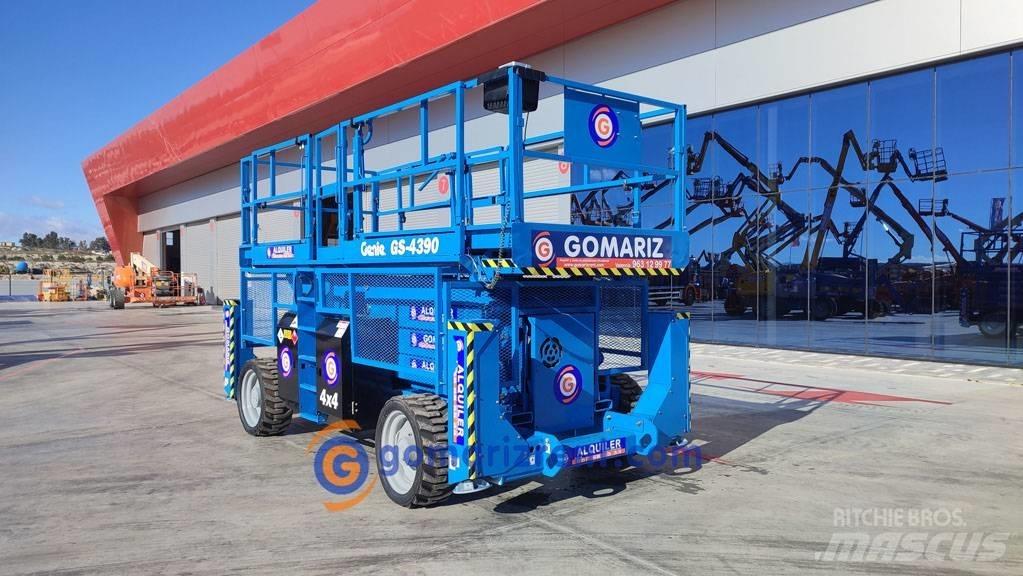 Genie GS 4390 RT Elevadores de tesoura