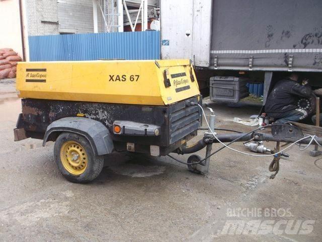 Atlas Copco XAS 67 Compressores