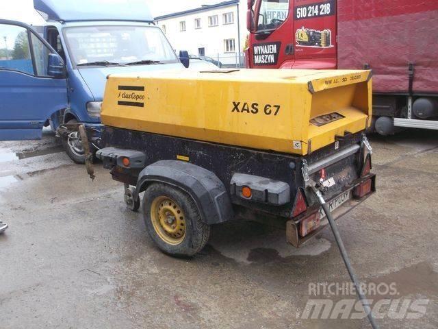 Atlas Copco XAS 67 Compressores