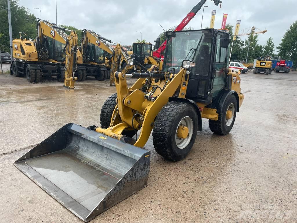 CAT 906 M Pás carregadoras de rodas
