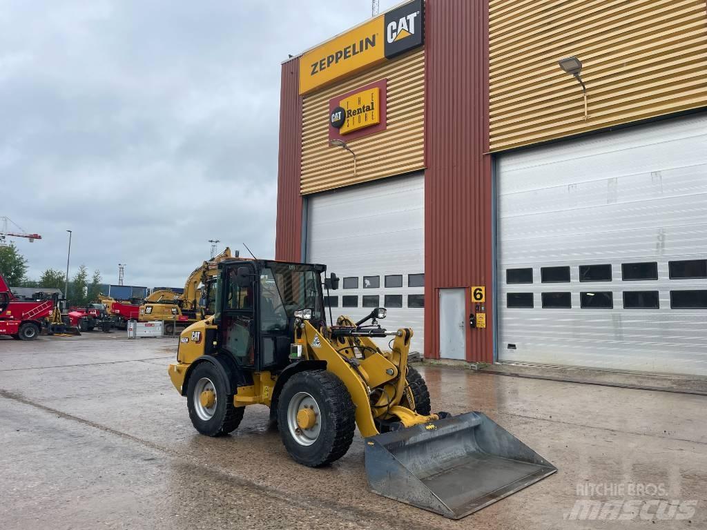 CAT 906 M Pás carregadoras de rodas