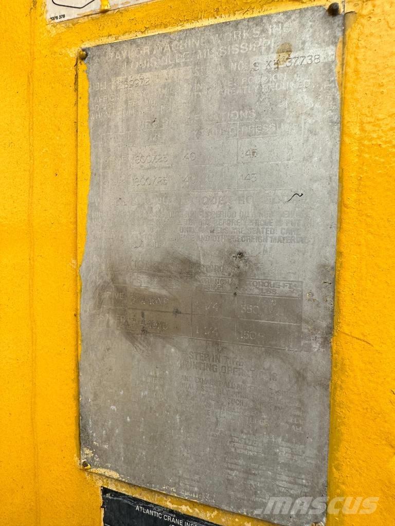 Taylor TS9972 Manipuladores telescópicos