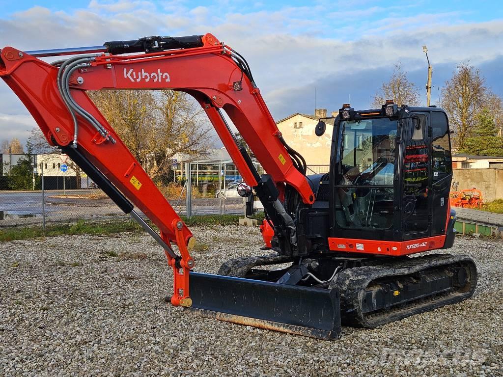 Kubota KX 080-4 Escavadoras Midi 7t - 12t