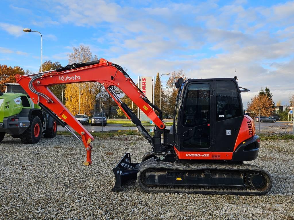 Kubota KX 080-4 Escavadoras Midi 7t - 12t