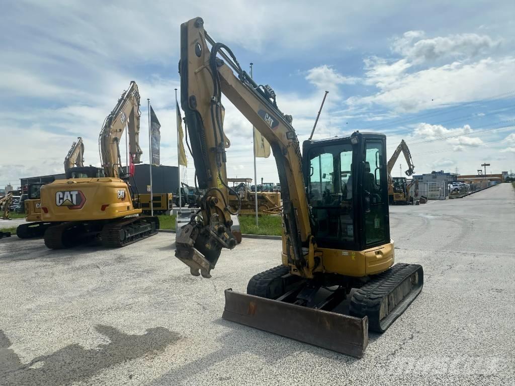 CAT 304 Mini Escavadoras <7t
