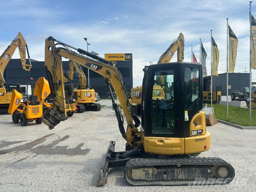 CAT 304 Mini Escavadoras <7t