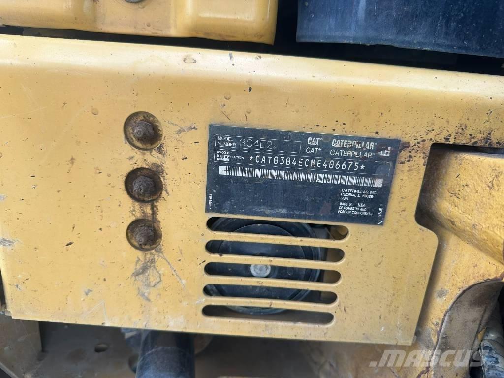 CAT 304 Mini Escavadoras <7t