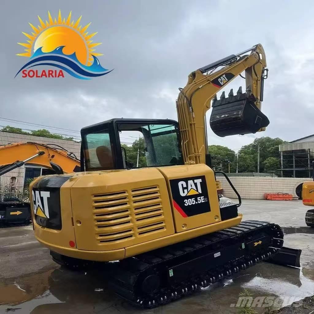 CAT 305.5 E Mini Escavadoras <7t
