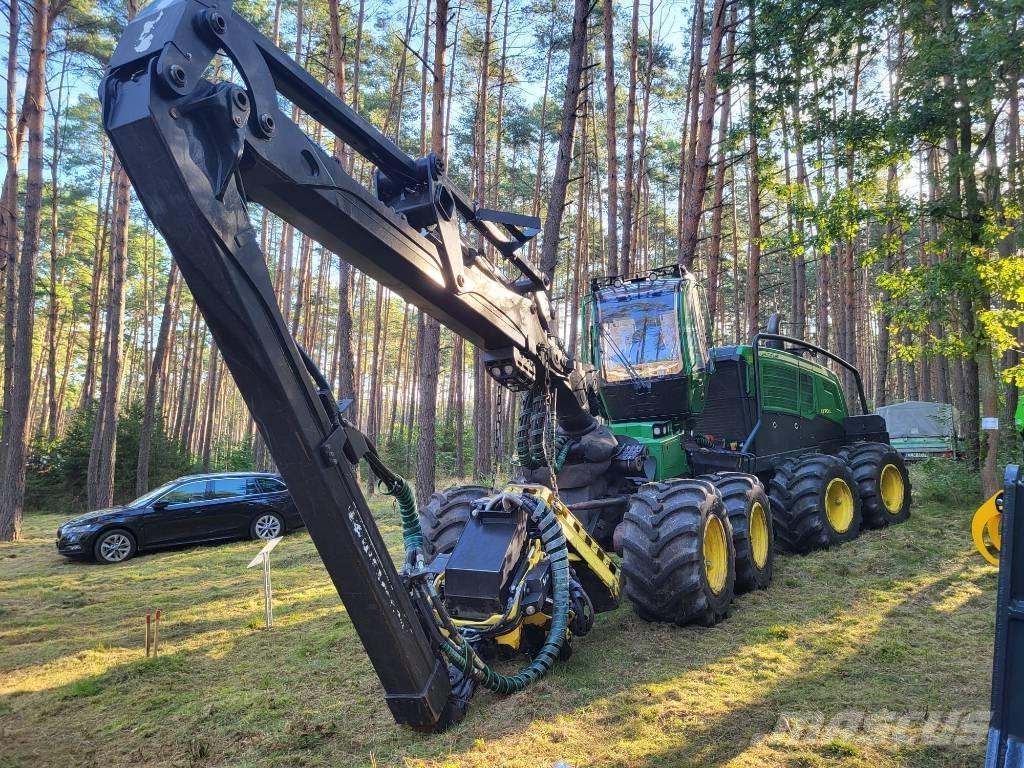 Johan Deere 1270G Processadores florestais
