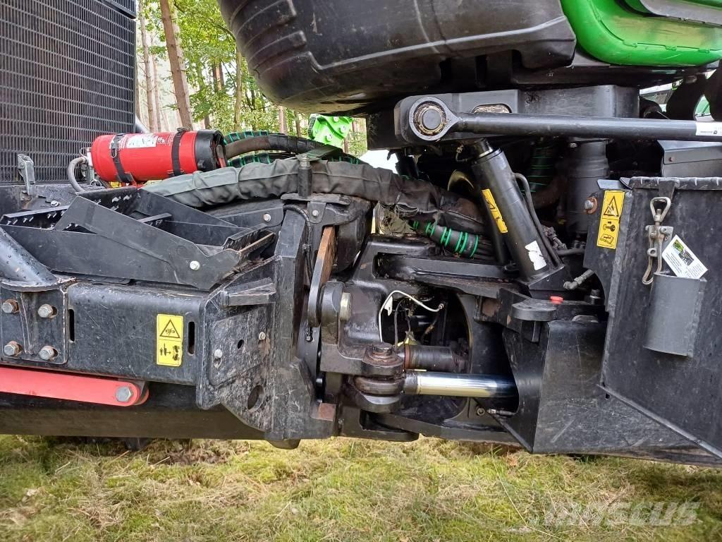 Johan Deere 1270G Processadores florestais