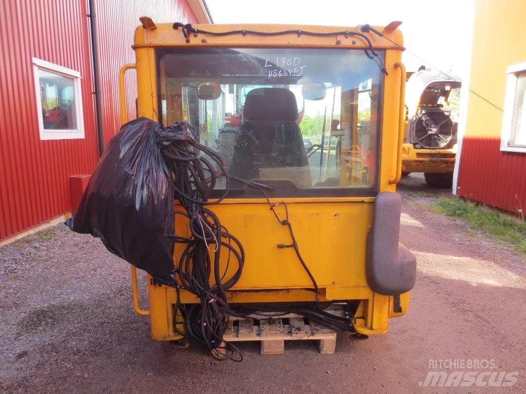 Volvo L 180 D Cabines e interior máquinas construção