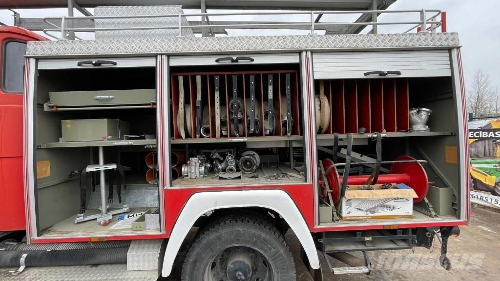 Iveco 120-23 Carros de bombeiros