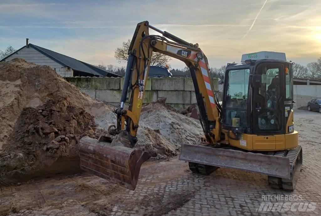 CAT 305 E CR Mini Escavadoras <7t