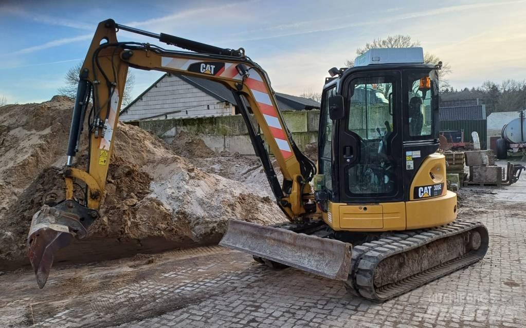 CAT 305 E CR Mini Escavadoras <7t
