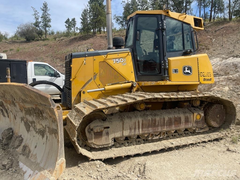 DEERE 750J Dozers - Tratores rastos
