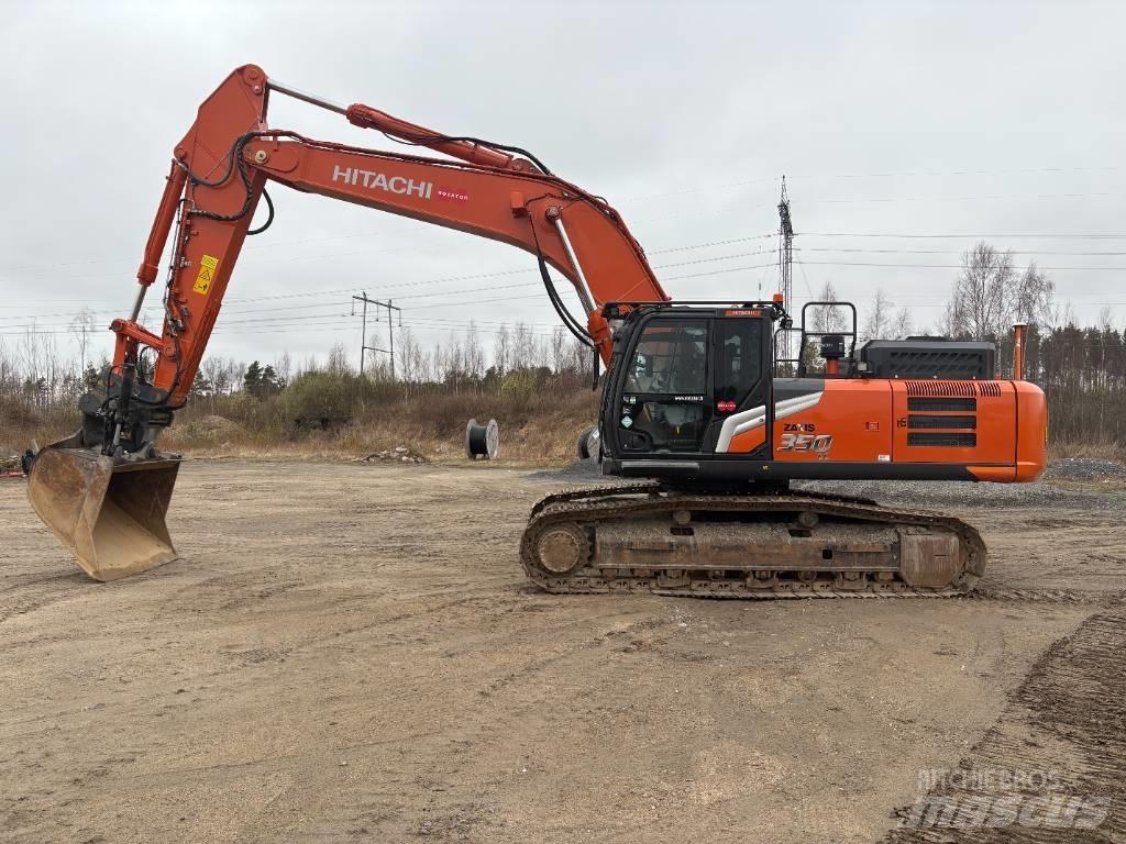 Hitachi ZX350LC-7 Escavadoras de rastos