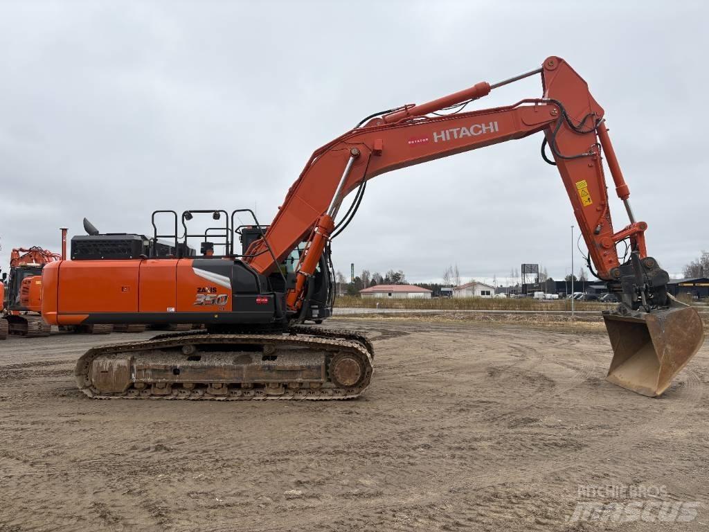 Hitachi ZX350LC-7 Escavadoras de rastos
