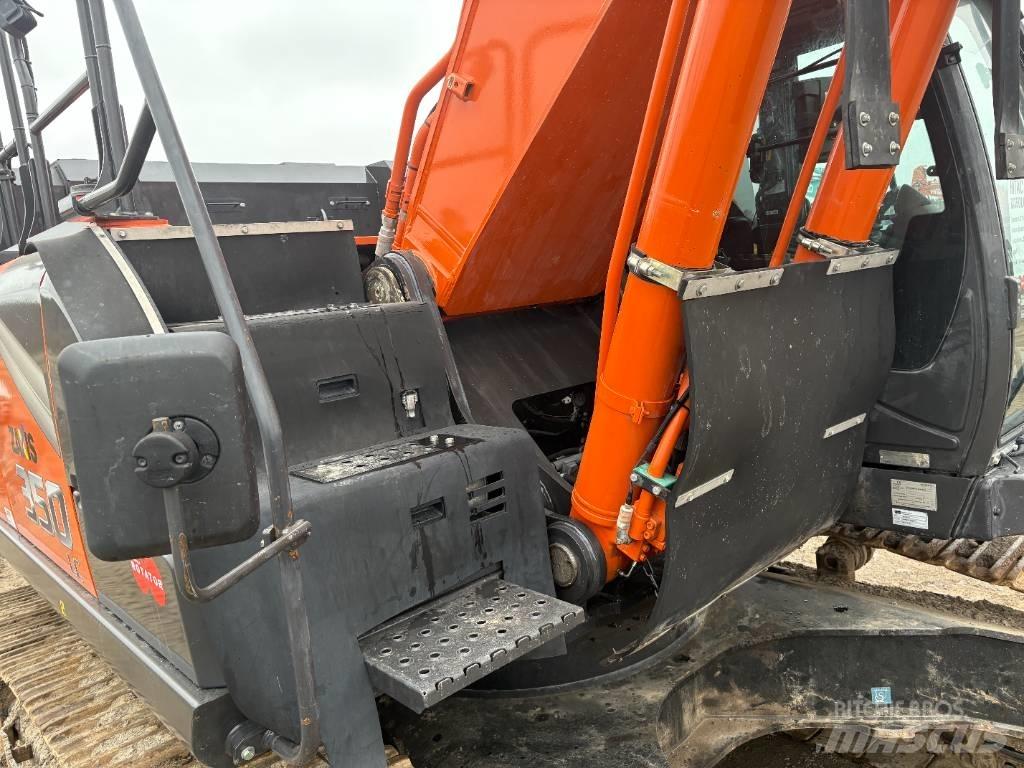 Hitachi ZX350LC-7 Escavadoras de rastos
