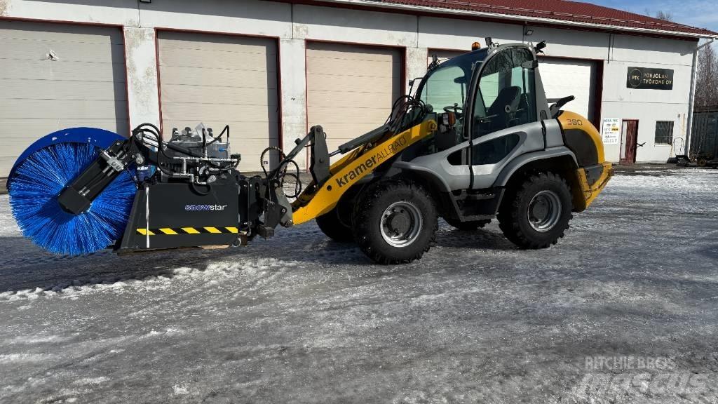 Kramer 380 Pás carregadoras de rodas