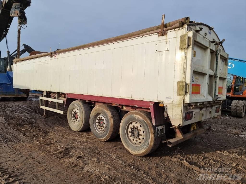 Wilcox BMI TRAILER Semi Reboques Multibenne