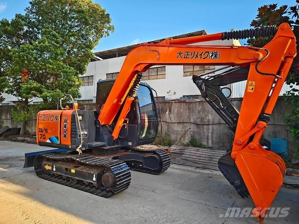 Hitachi ZX 70 Escavadoras Midi 7t - 12t