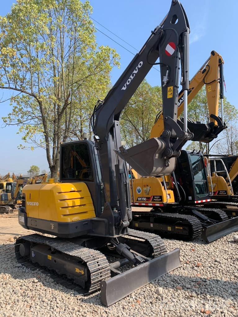 Volvo EC 60 D Mini Escavadoras <7t
