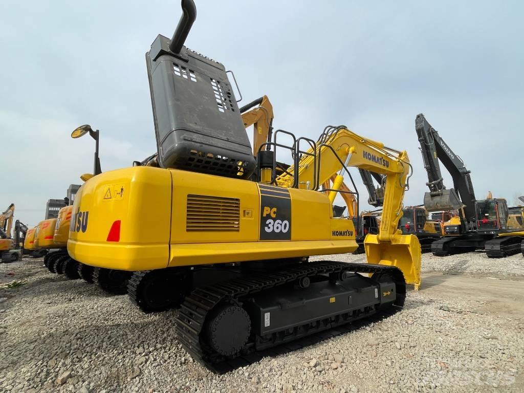 Komatsu PC 360 Escavadoras de rastos