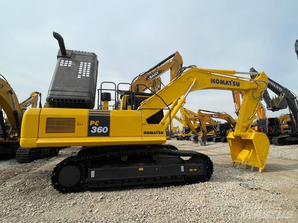 Komatsu PC 360 Escavadoras de rastos
