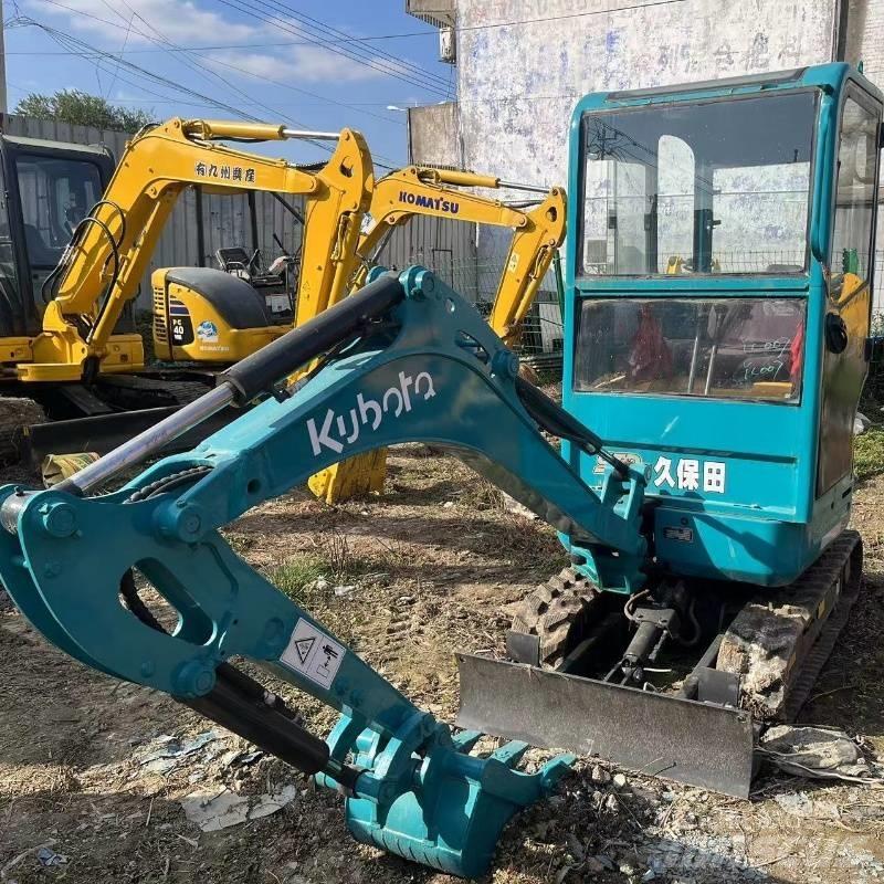 Kubota U 17 Mini Escavadoras <7t