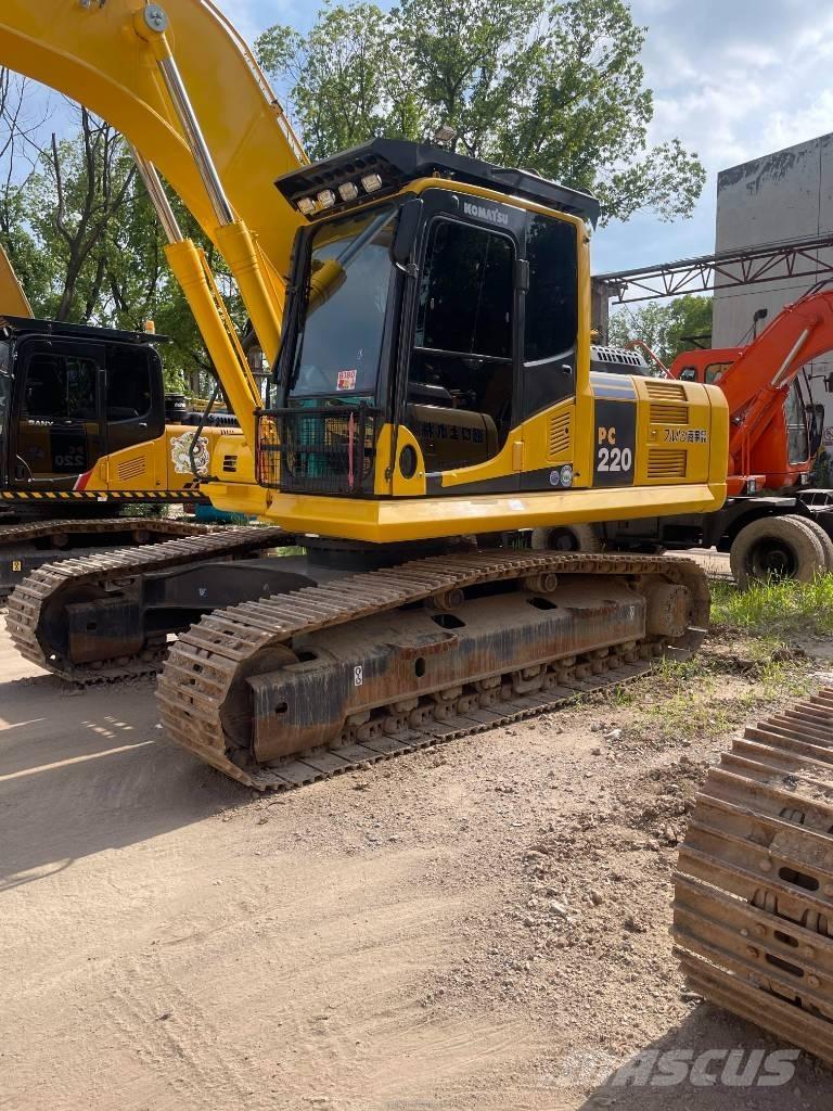 Komatsu pc220-8 Escavadoras de rastos
