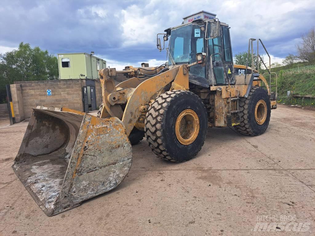 CAT 950 G Pás carregadoras de rodas