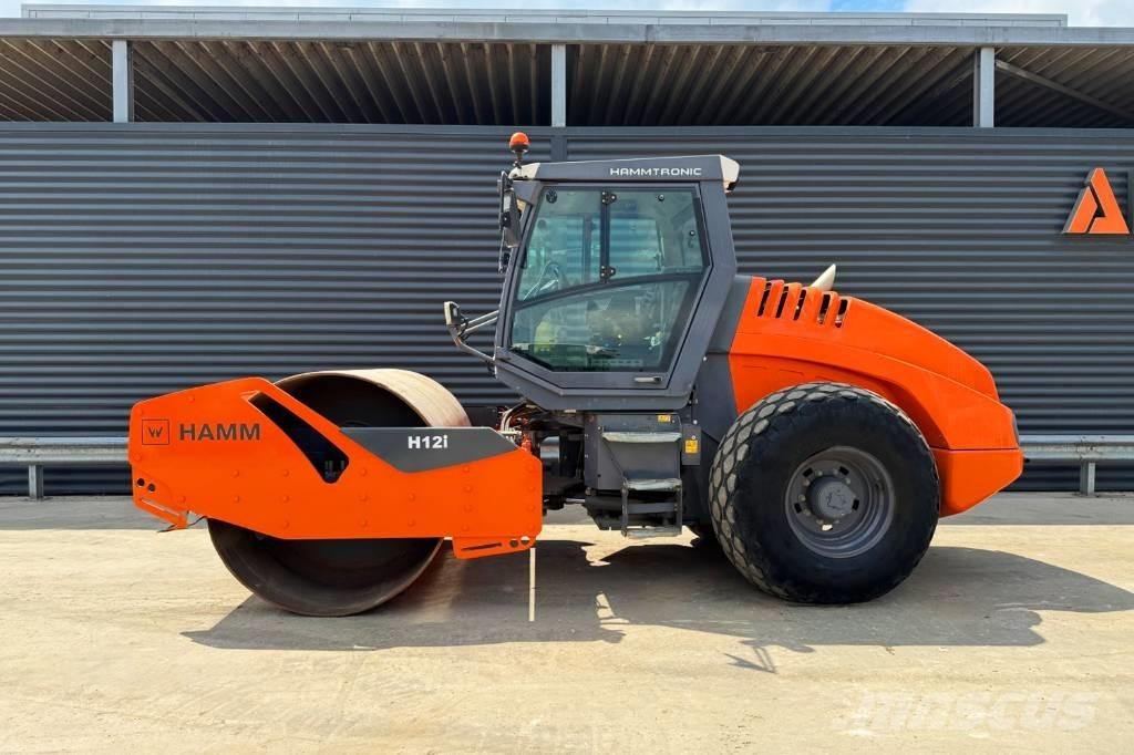 Hamm H 12I Cilindros Compactadores monocilíndricos