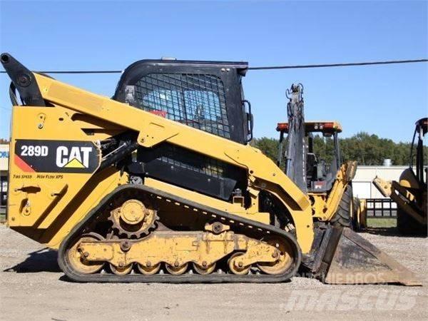 CAT 289 D Carregadoras de direcção deslizante