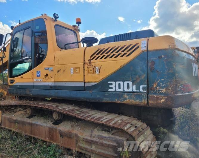 Hyundai Robex 300 LC Escavadoras de rastos