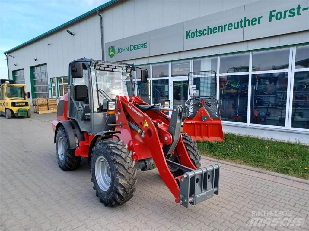Weidemann 3080LP Pás carregadoras de rodas