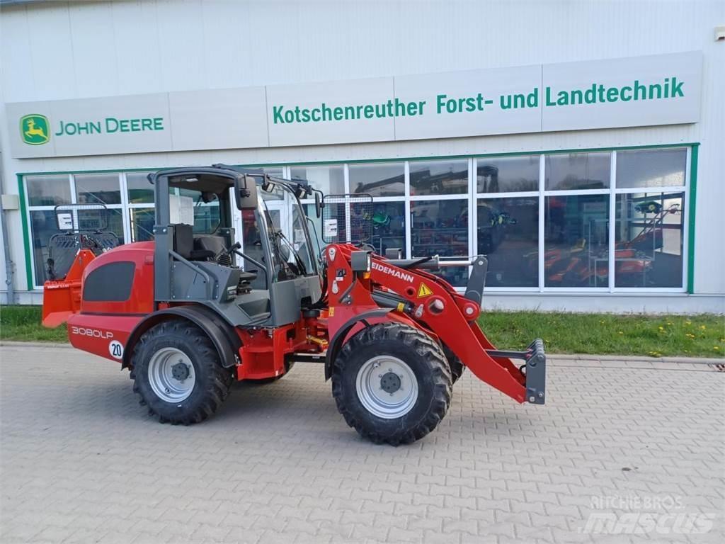 Weidemann 3080LP Pás carregadoras de rodas