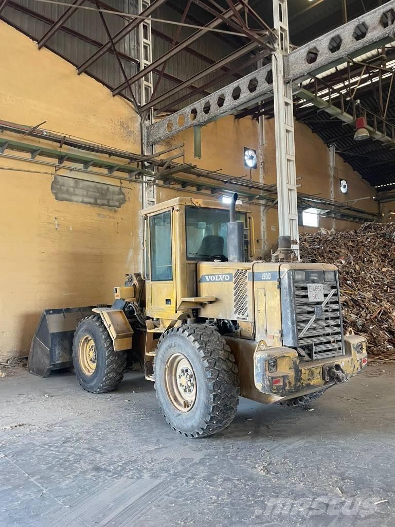 Volvo L50C Mini carregadoras