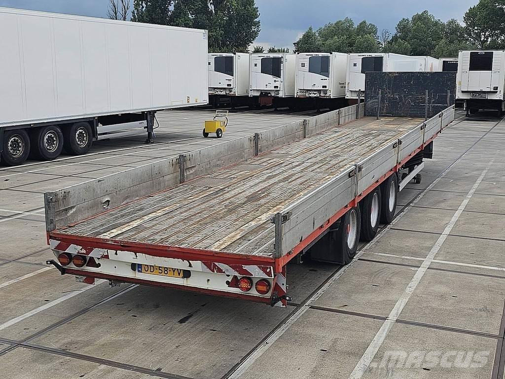 Van Hool O4/DA Semi Reboques estrado/caixa aberta