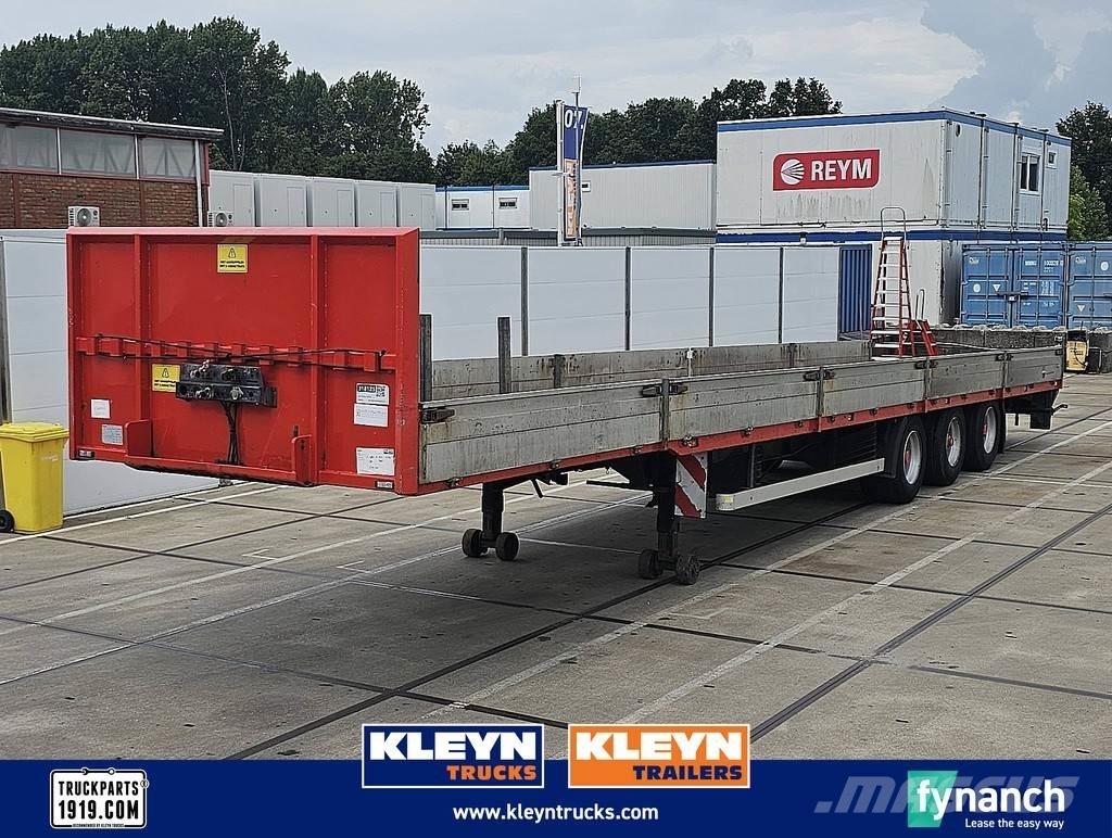 Van Hool O4/DA Semi Reboques estrado/caixa aberta