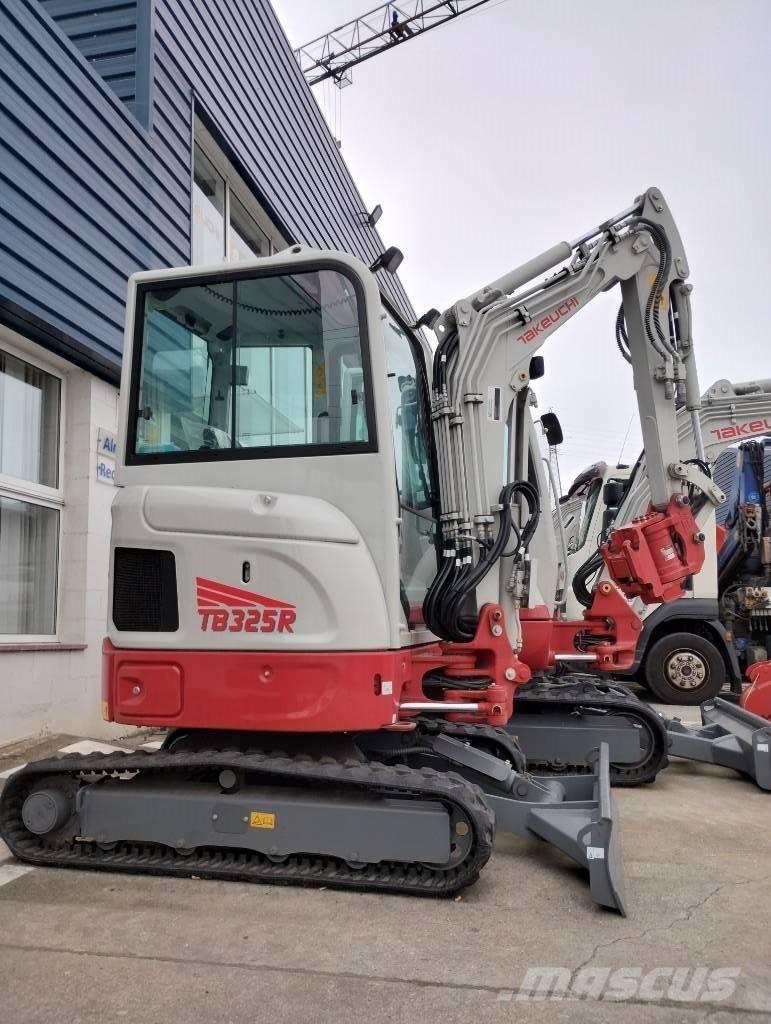 Takeuchi TB 325 R Mini Escavadoras <7t