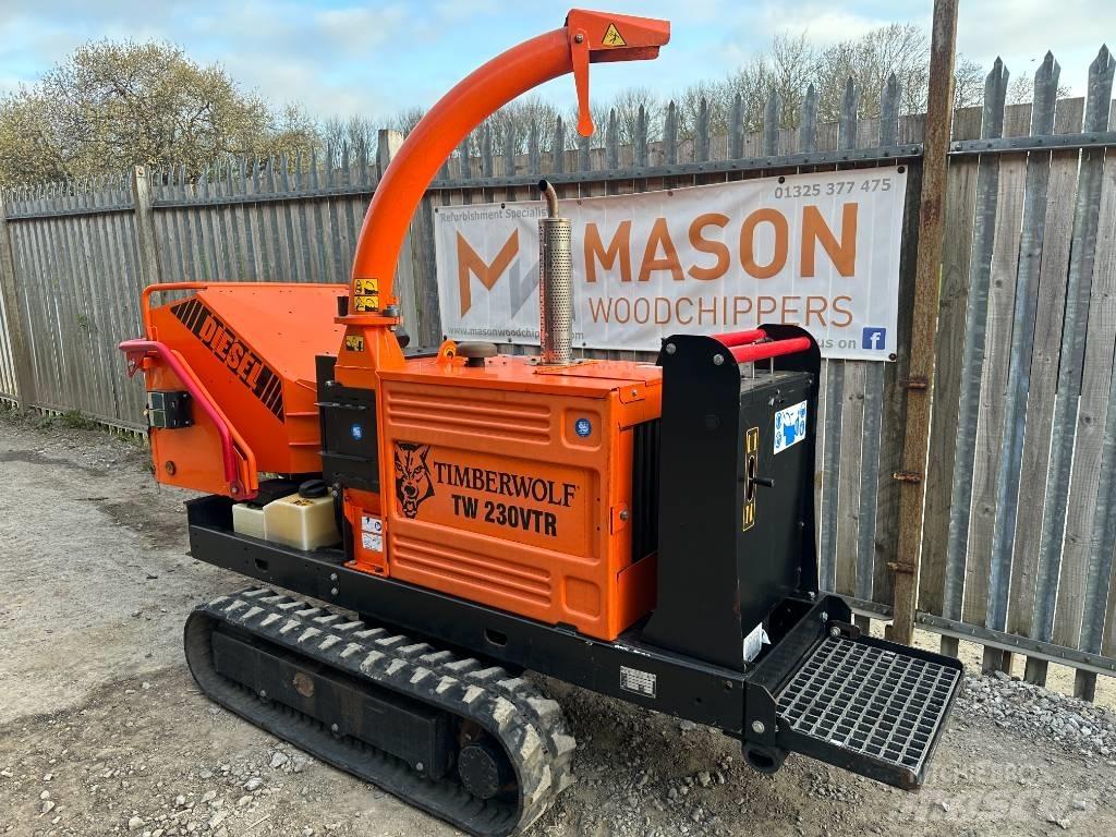Timberwolf TW230VTR Estilhaçadoras florestais
