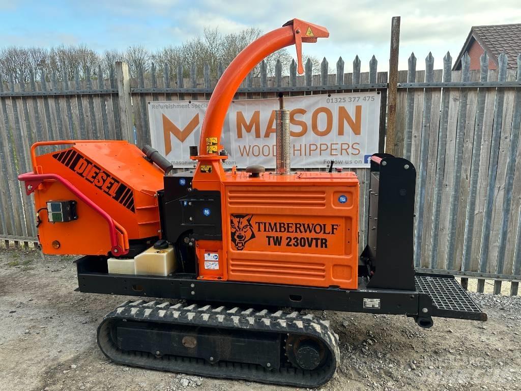 Timberwolf TW230VTR Estilhaçadoras florestais