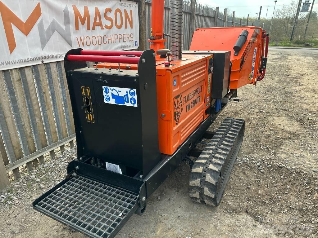 Timberwolf TW230VTR Estilhaçadoras florestais
