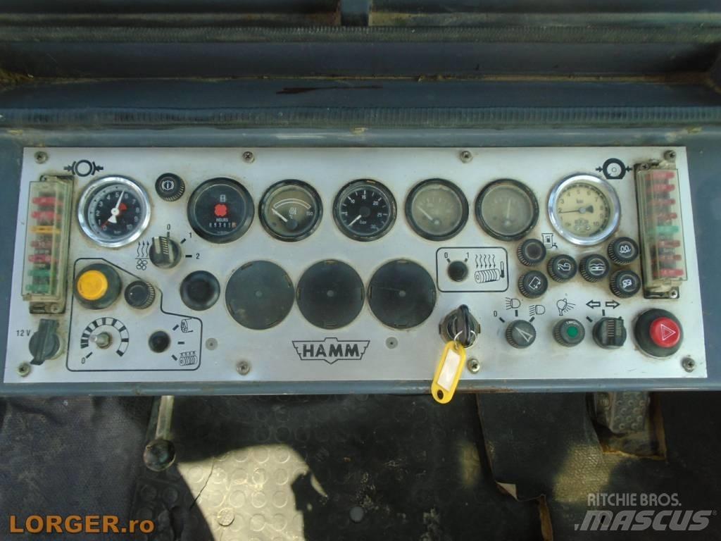 Hamm GRW 18 Cilindros Compactadores de pneus
