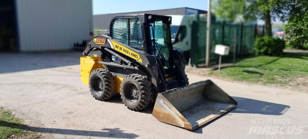 New Holland L218 Carregadoras de direcção deslizante