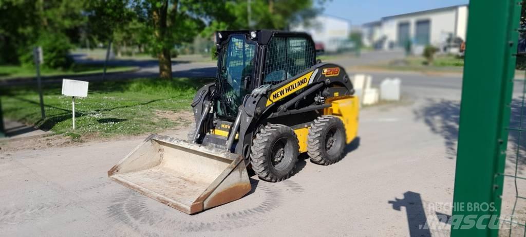 New Holland L218 Carregadoras de direcção deslizante