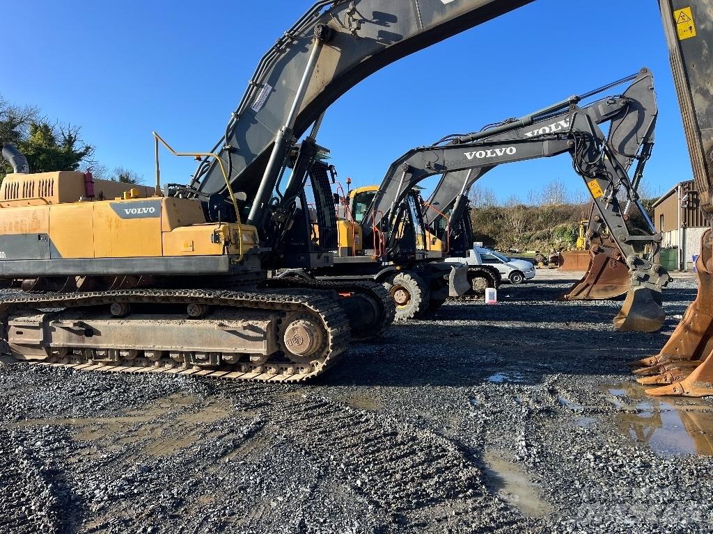 Volvo Ec460 Escavadoras de rastos