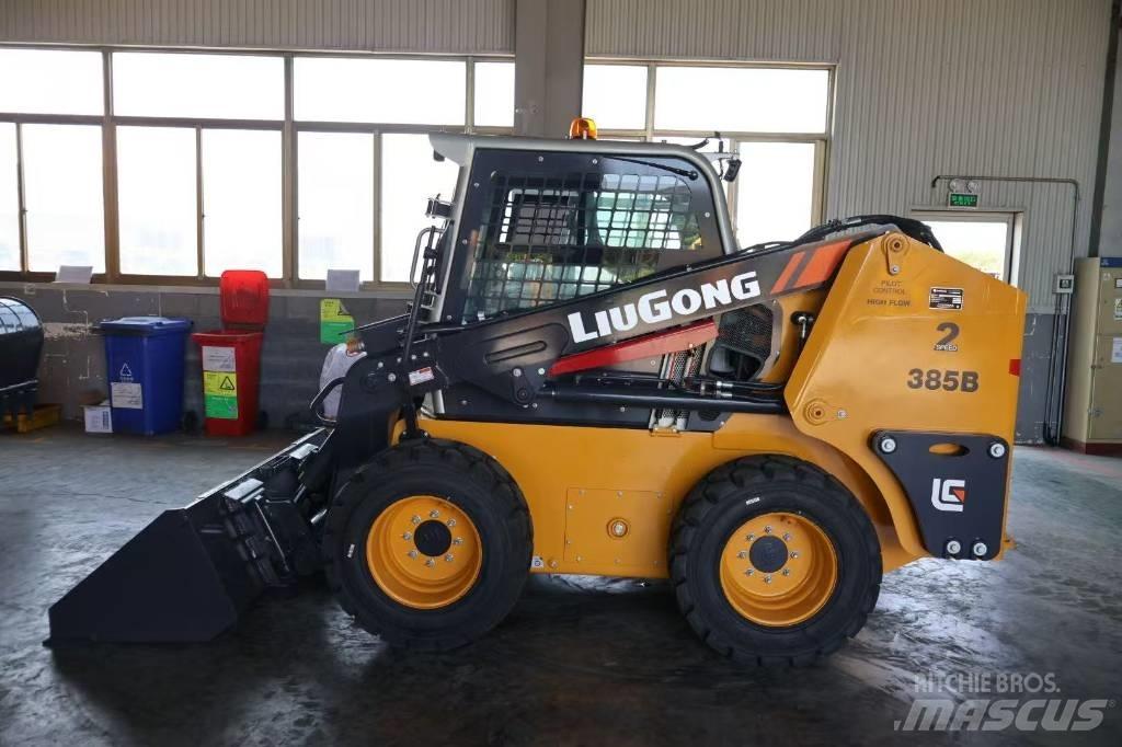 LiuGong 385 B Carregadoras de direcção deslizante