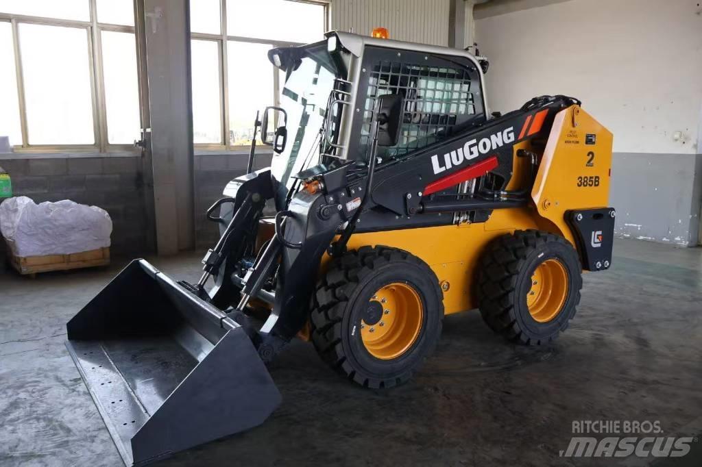 LiuGong 385 B Carregadoras de direcção deslizante