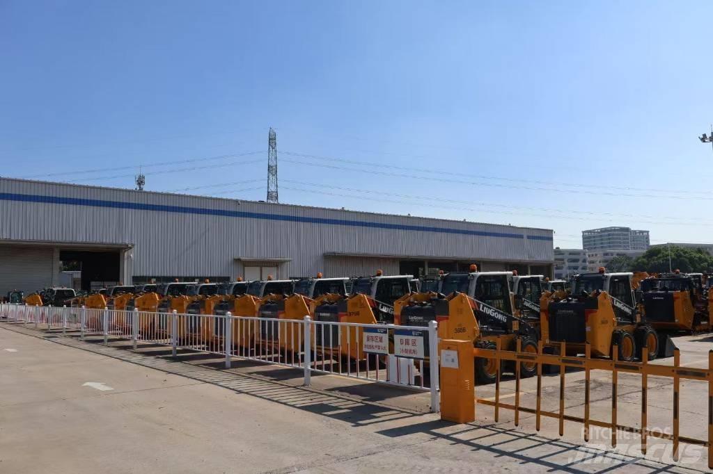 LiuGong 385 B Carregadoras de direcção deslizante